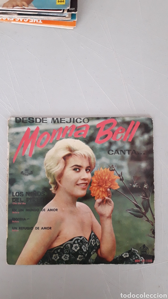 Discos de vinilo: MONNA BELL. LOS NI&Ntilde;OS DEL PIREO - Foto 1