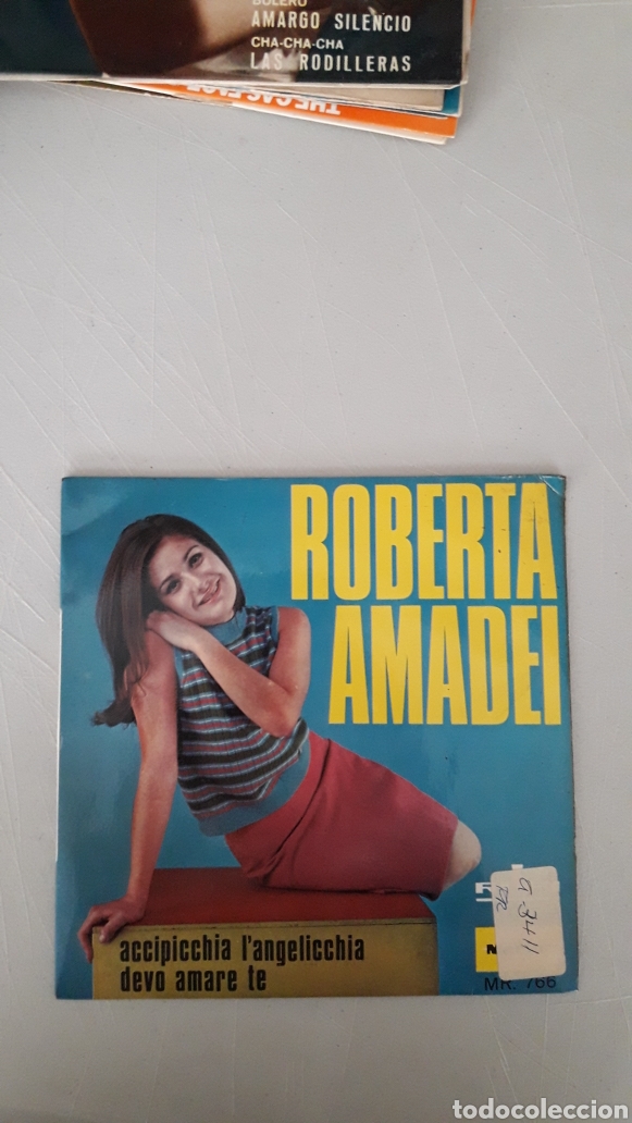Discos de vinilo: ROBERTA AMADEI - Foto 1