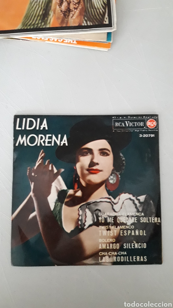 Discos de vinilo: LIDIA MORENA. YO ME QUEDAR&Eacute; SOLTERA - Foto 1