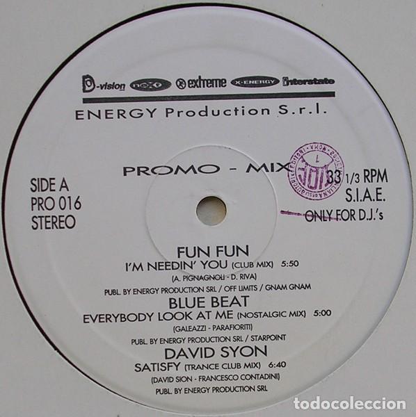Discos de vinilo: Various &ndash; Promo-Mix 16-ITALY-1994-MAXI SINGLE - Foto 1