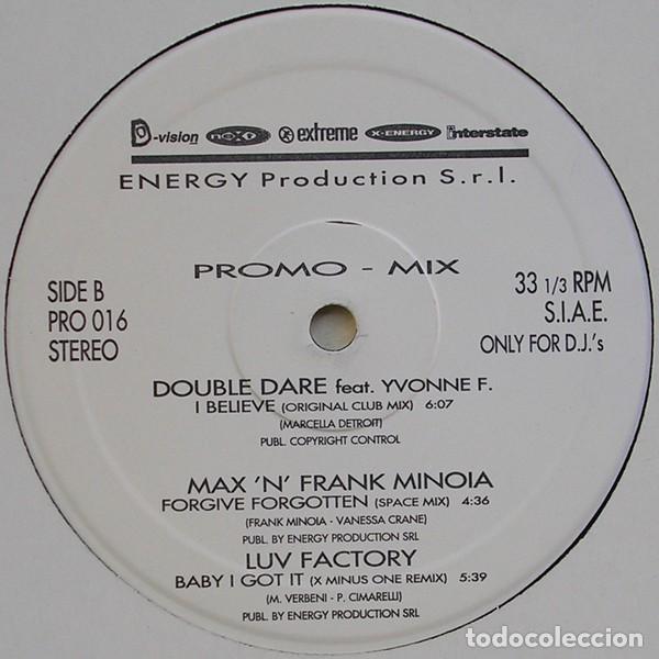 Discos de vinilo: Various &ndash; Promo-Mix 16-ITALY-1994-MAXI SINGLE - Foto 2