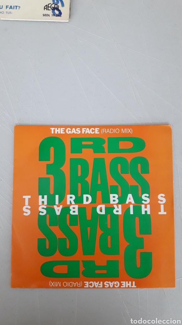 Discos de vinilo: THE GAS FACE. THIRD BASS - Foto 1