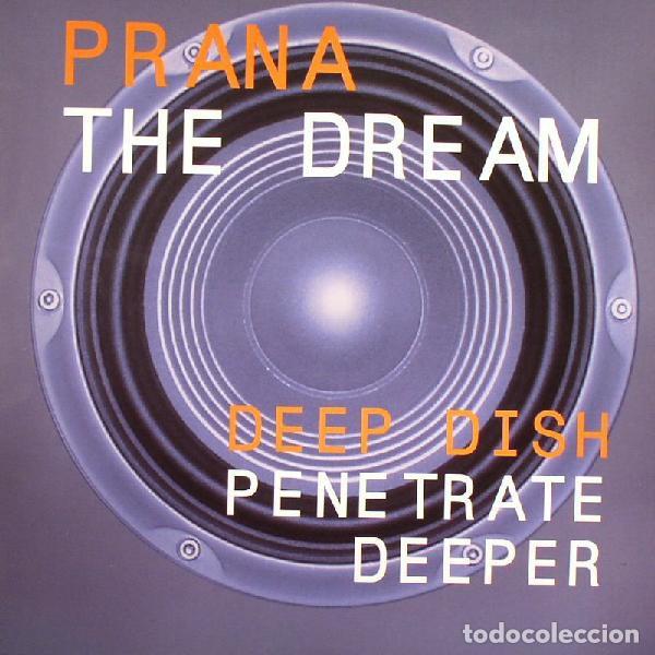 Discos de vinilo: Prana &ndash; The Dream-USA-2004-MAXI SINGLE - Foto 1