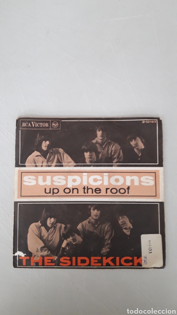 Discos de vinilo: THE SIDEKICKS. SUSPICIONS - Foto 1