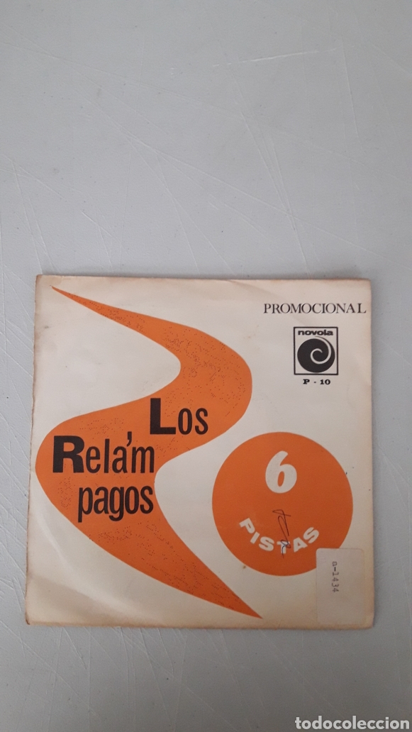 Discos de vinilo: LOS REL&Aacute;MPAGOS. 6 PISTAS - Foto 1
