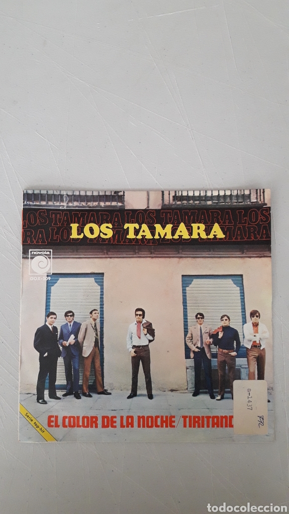 Discos de vinilo: LOS TAMARA. EL COLOR DE LA NOCHE - Foto 1