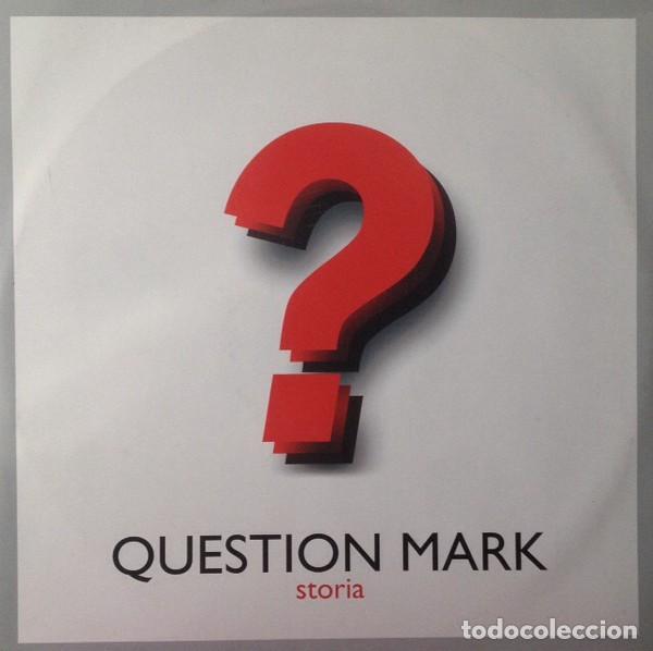 Discos de vinilo: Question Mark &ndash; Storia-ITALY-2004-MAXI SINGLE - Foto 1