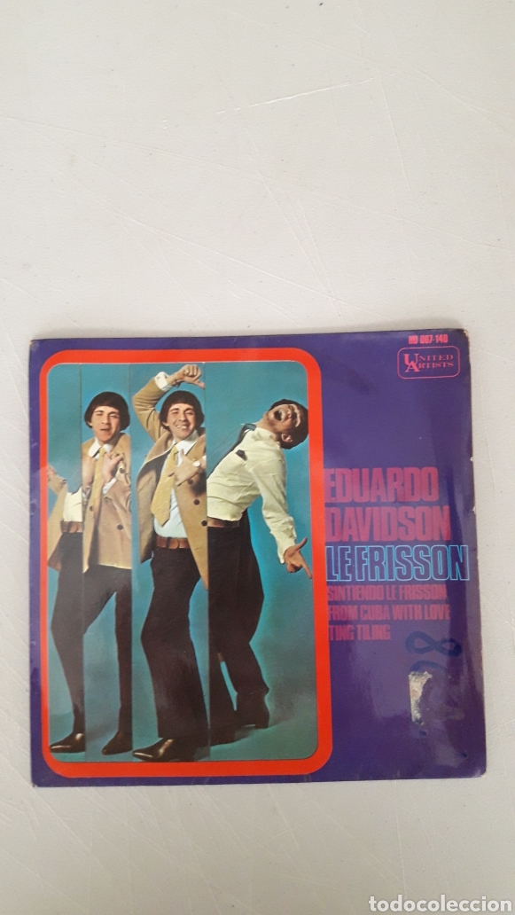 Discos de vinilo: EDUARDO DAVIDSON. LE FRISSON - Foto 1