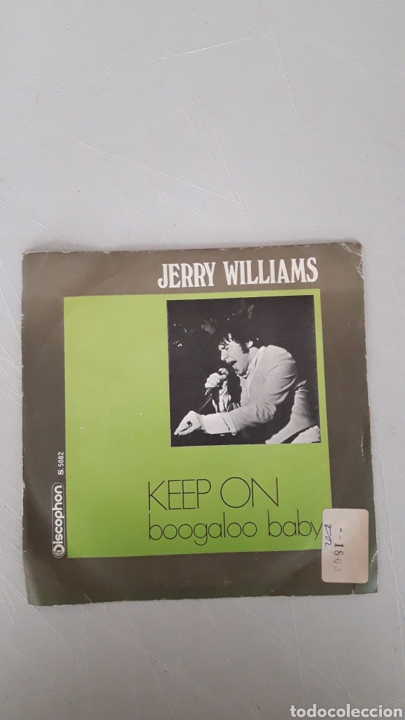 Discos de vinilo: JERRY WILLIAMS. KEEP ON - Foto 1