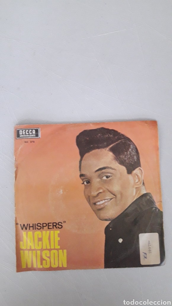Discos de vinilo: JACKIE WILSON. WHISPERS - Foto 1