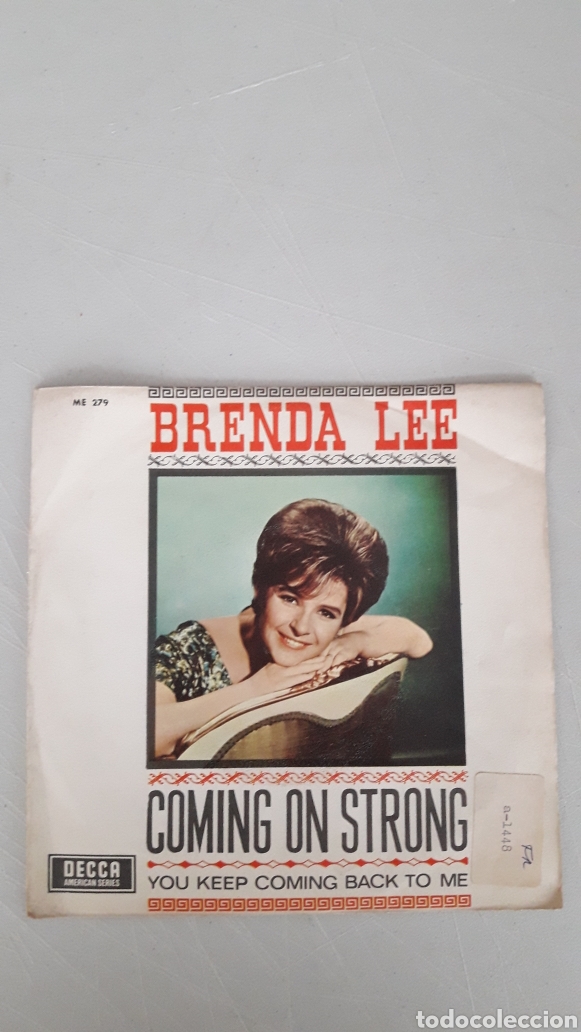 Discos de vinilo: BRENDA LEE. COMING ON STRONG - Foto 1