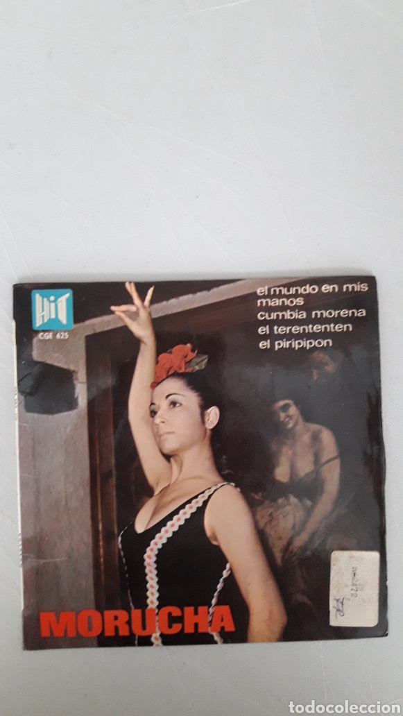 Discos de vinilo: MORUCHA. EL MUNDO EN MIS MANOS - Foto 1
