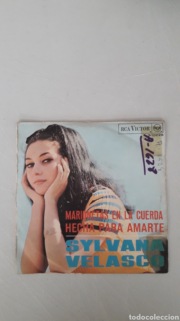 Discos de vinilo: SYLVANA VELASCO. MARIONETAS EN LA CUERDA - Foto 1