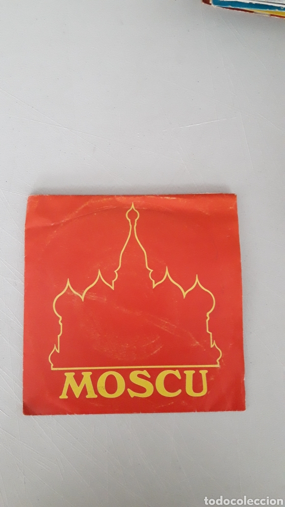 Discos de vinilo: DSCHINGHIS KHAN. MOSC&Uacute; - Foto 1