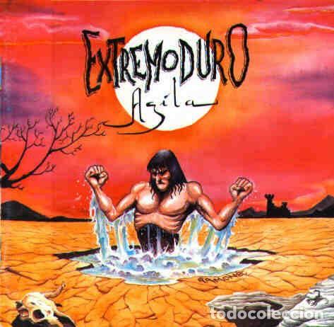 Vinyl-Schallplatten: Extremoduro &ndash; Agila -LP + CD-