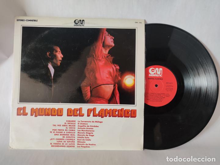 Discos de vinilo: El Mundo Del Flamenco - Various - Foto 1