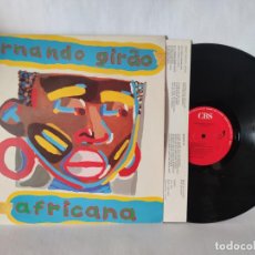 Discos de vinilo: AFRICANA - FERNANDO GIRAO