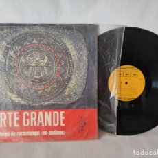 Discos de vinilo: NORTE GRANDE - LOS CANTORES DE RUCAMANQUI