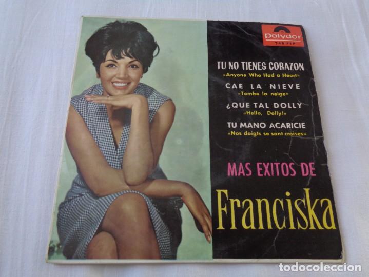 Discos de vinilo: Franciska &ndash; M&aacute;s &Eacute;xitos De Franciska - Ep Spain 1964 - Foto 1
