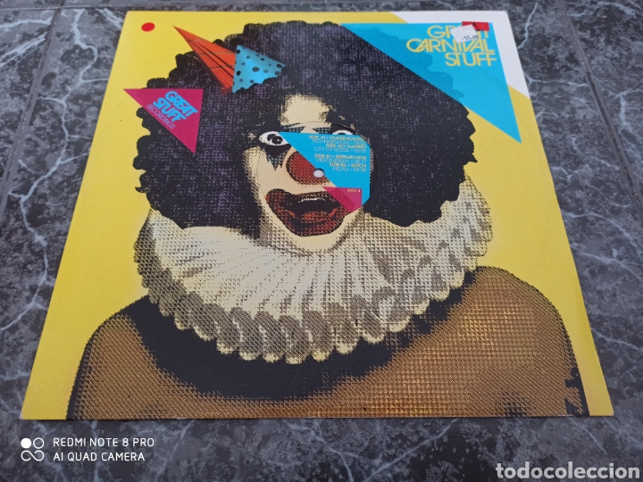 Discos de vinilo: Great Carnival Stuff - Foto 1