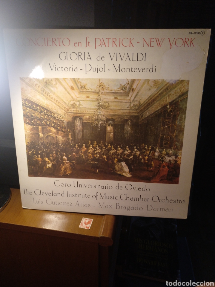 Discos de vinilo: Vivaldi Gloria en directo - Foto 1