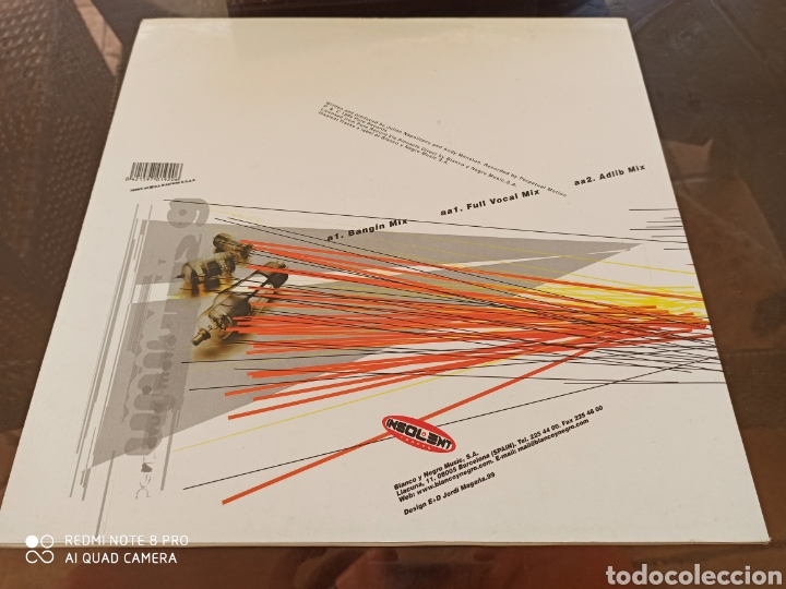 Discos de vinilo: Perpetual Motion - Spinning (12&rdquo;) - Foto 2