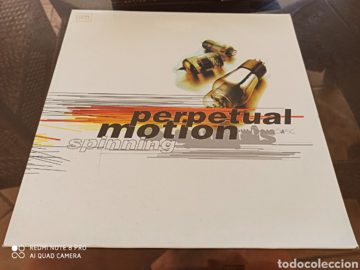 Discos de vinilo: Perpetual Motion - Spinning (12&rdquo;) - Foto 1