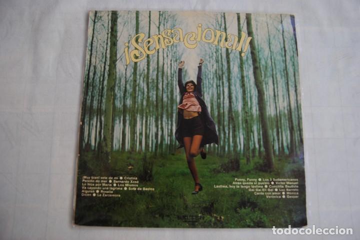 Discos de vinilo: sensacional. belter 1971. lp - Foto 1