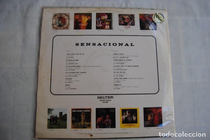 Discos de vinilo: sensacional. belter 1971. lp - Foto 2