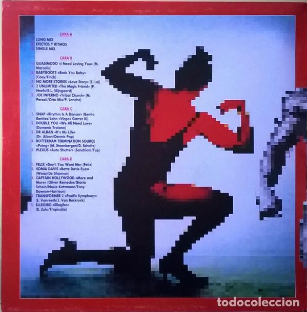Discos de vinilo: BOLERO MIX 9 * 2LP * 1992 Blanco y Negro - Foto 6