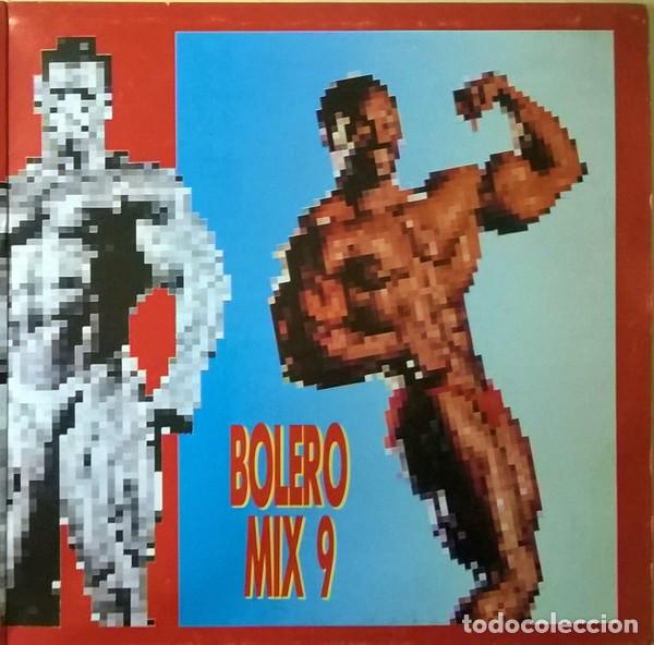 Discos de vinilo: BOLERO MIX 9 * 2LP * 1992 Blanco y Negro - Foto 7