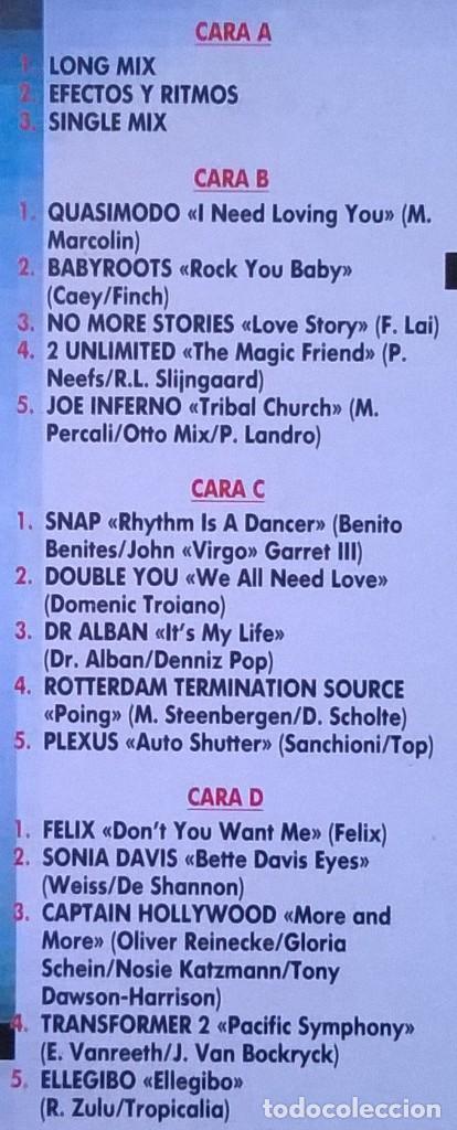 Discos de vinilo: BOLERO MIX 9 * 2LP * 1992 Blanco y Negro - Foto 8