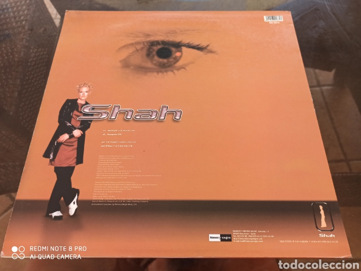 Discos de vinilo: Shah - All Or Nothing (12&rdquo;) - Foto 2