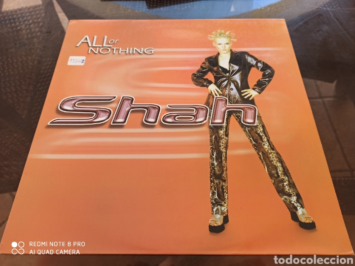 Discos de vinilo: Shah - All Or Nothing (12&rdquo;) - Foto 1