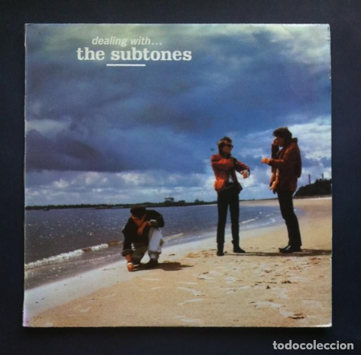 Discos de vinilo: THE SUBTONES - Dealing With.. - LP ESPA&Ntilde;OL 1987 - PDI - Foto 1