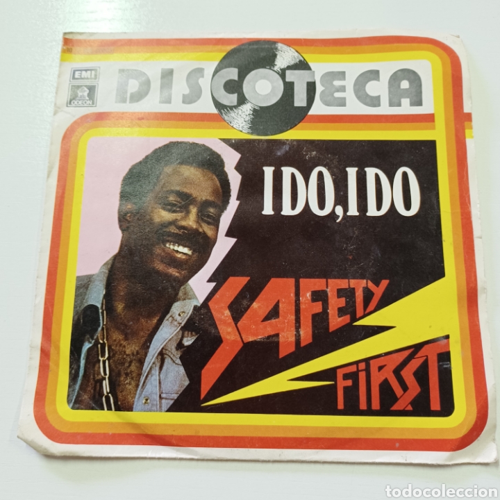Discos de vinilo: SAFETY FIRST - I DO, I DO - DONT CUT ME DOWN - Foto 5