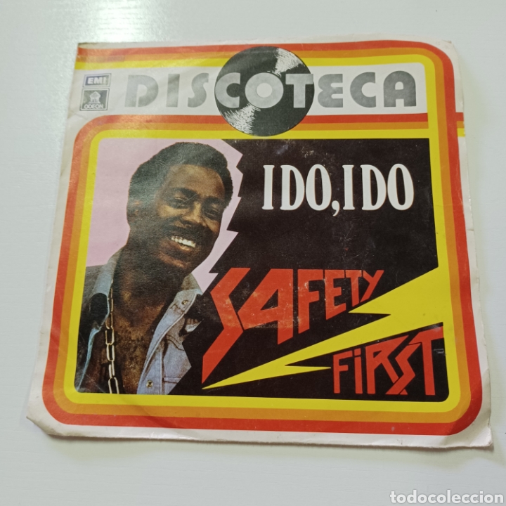 Discos de vinilo: SAFETY FIRST - I DO, I DO - DONT CUT ME DOWN - Foto 1