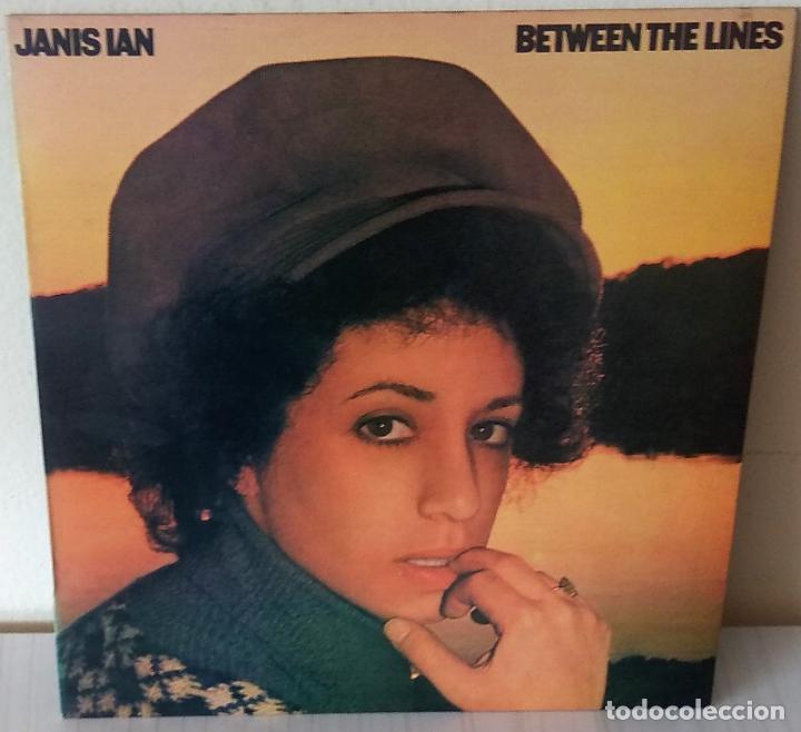 Discos de vinilo: JANIS IAN - BETWEEN THE LINES CBS - 1975 - Foto 1