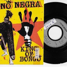 Discos de vinilo: MANO NEGRA 7” FRANCIA 45 KING OF BONGO + WHEN GOOD IS ONE 1991 SINGLE VINILO INDIE ROCK MANU CHAO. Lote 284167258