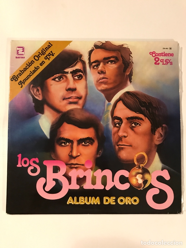 Discos de vinilo: Doble LP de Los Bricos - Foto 1