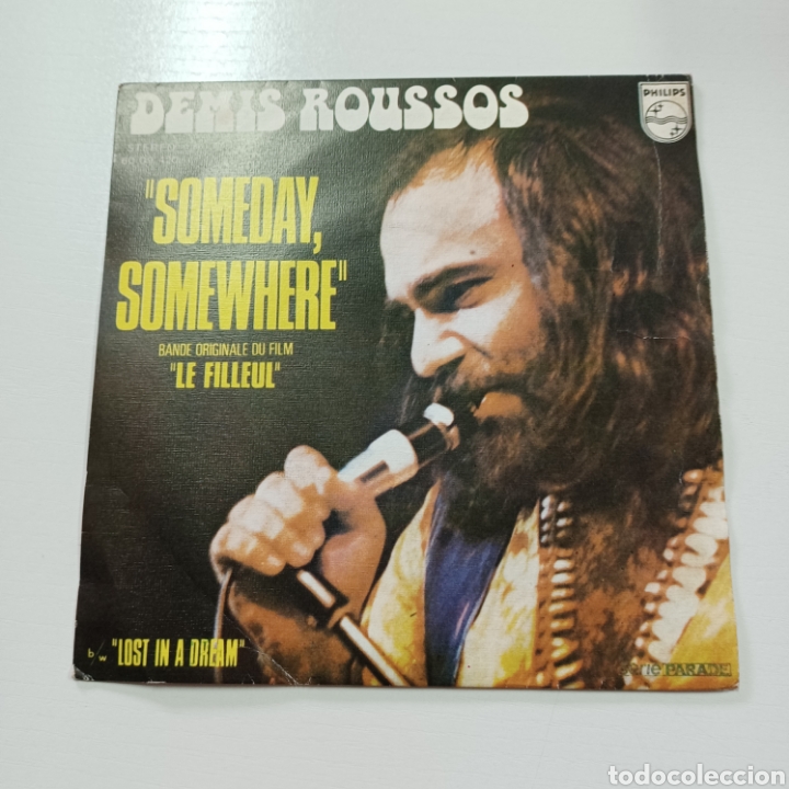 Discos de vinilo: DEMIS ROUSSOS - SOMEDAY, SOMEWHERE - Foto 5