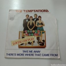 Discos de vinilo: THE TEMPTATIONS - TAKE ME AWAY ...