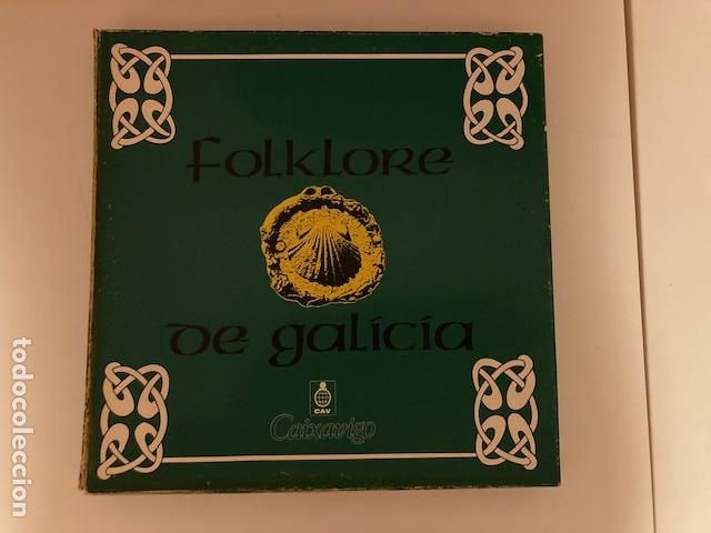Discos de vinilo: Various &lrm;&ndash; Folklore De Galicia (Box Set 10xLP&acute;S) - Foto 1