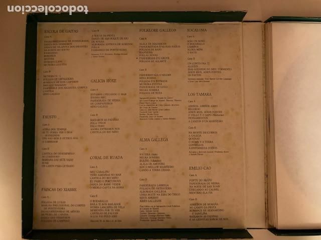 Discos de vinilo: Various &lrm;&ndash; Folklore De Galicia (Box Set 10xLP&acute;S) - Foto 2