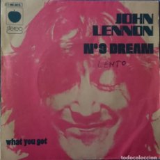 Discos de vinilo: JOHN LENNON - N9 DREAM- WHAT YOU GOT - BEATLES. Lote 284201468