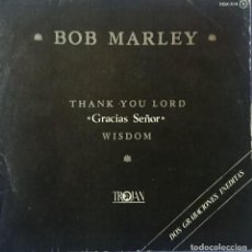 Discos de vinilo: BOB MARLEY - THANK YOU LORD-WISDOM. Lote 284202818