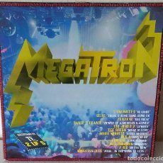Discos de vinilo: MEGATRON - VARIOS GRUPOS MAX MUSIC - 2 LP´S - 2993 GAT