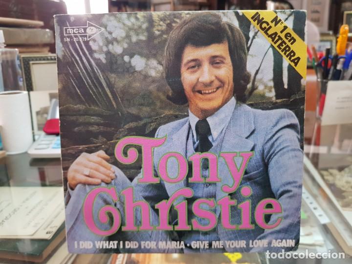 Discos de vinilo: SINGLE TONY CHRISTIE MCA - Foto 1