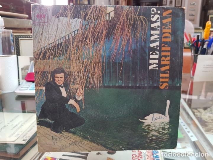 Discos de vinilo: SINGLE SHARIF DEAN ME AMAS ? CBS - Foto 1