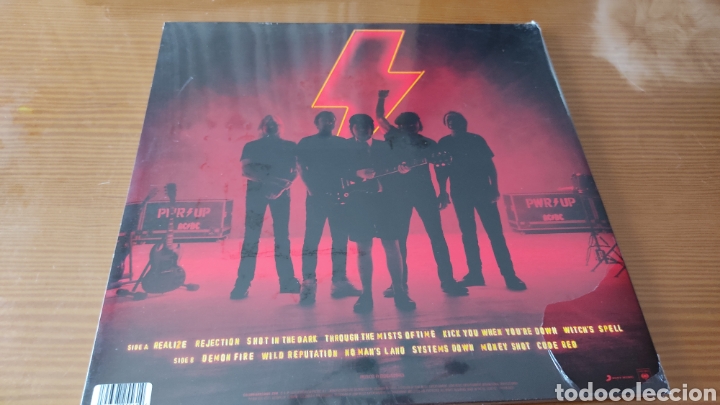Discos de vinilo: Precintado!! Disco vinilo LP AC/DC PWR/UP - Foto 2